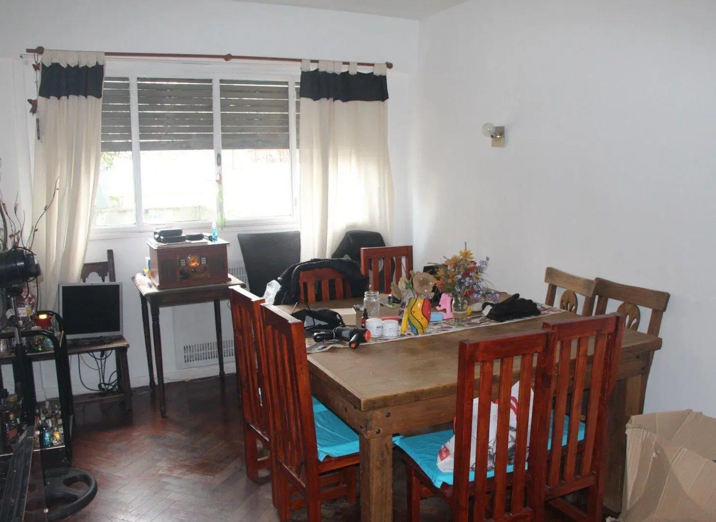 Departamento 3 Ambientes con Baulera – Luminoso Contrafrente en Flores 5