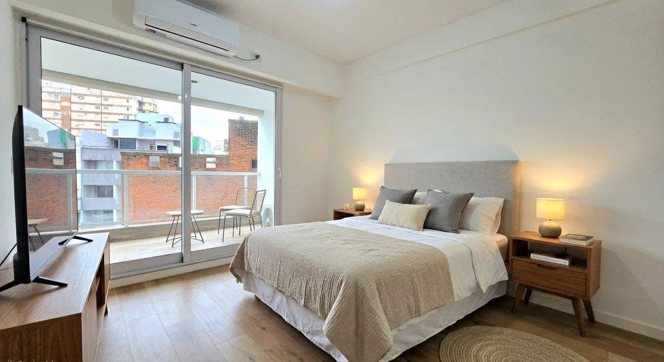 VENTA DEPTO 2 AMBIENTES CABALLITO DOBLE BALCÓN FULL AMENITIES 1