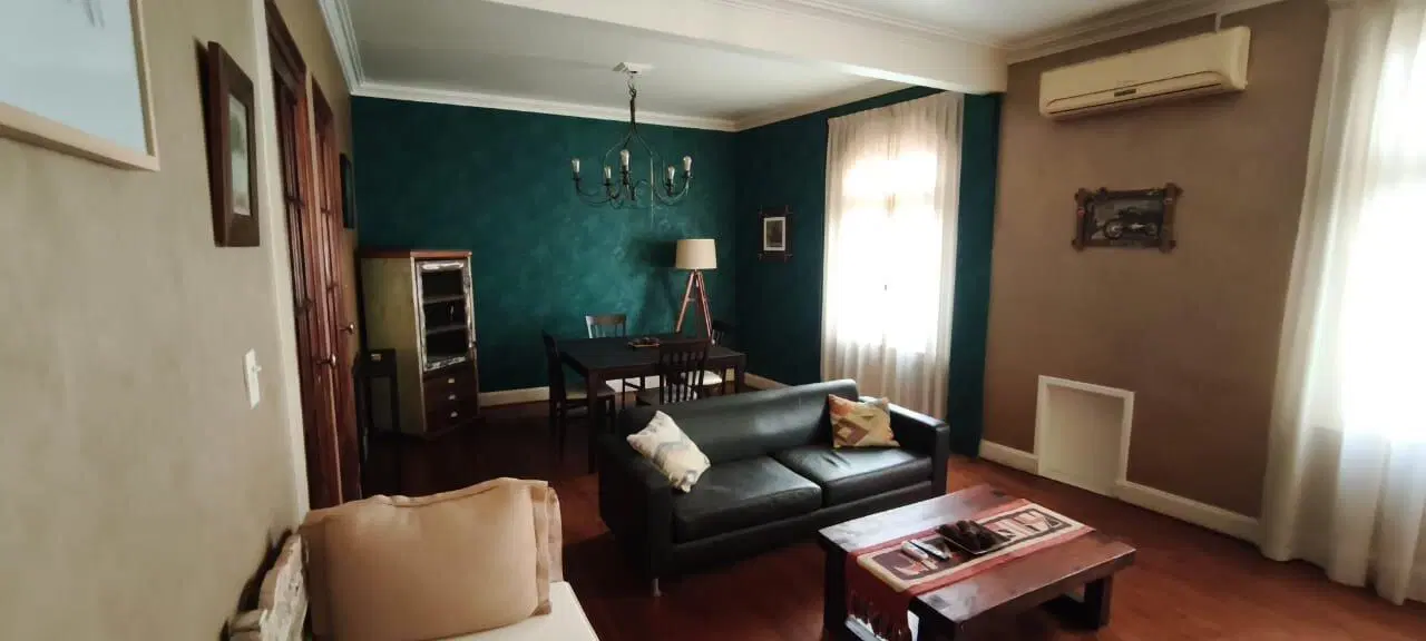 ALQUILER TEMPORARIO DEPARTAMENTO RECOLETA PISO AMOBLADO ESTILO FRANCES 5