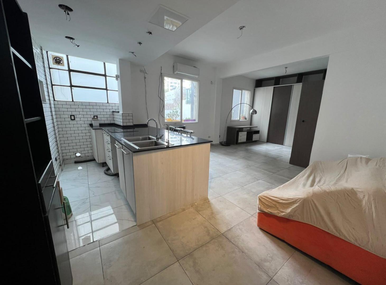 Foto de Venta departamento 2 ambiente reciclado grande Palermo, imagen 2