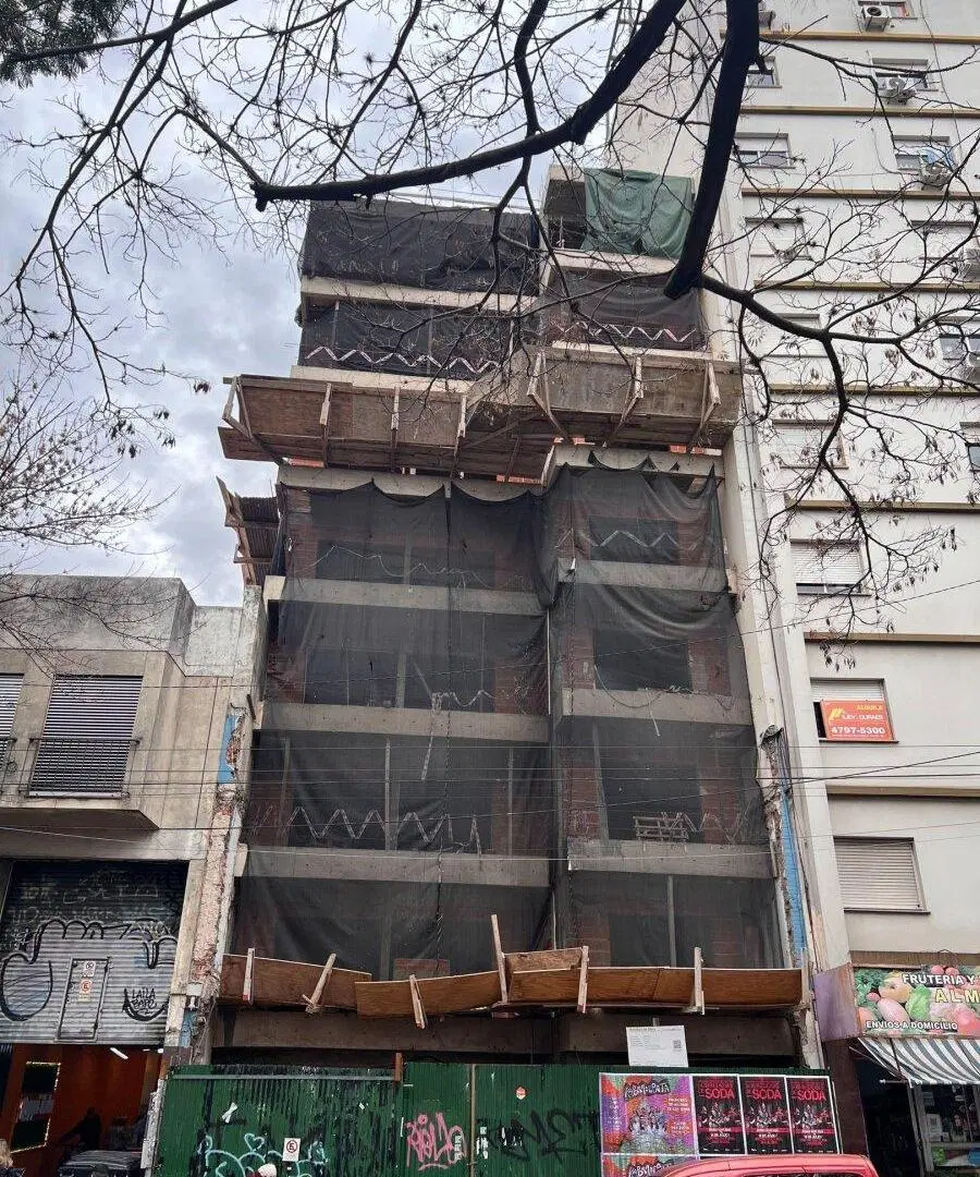 venta depto monoabiente con balcon y cochera a estrenar olivos av maipu y borges 4