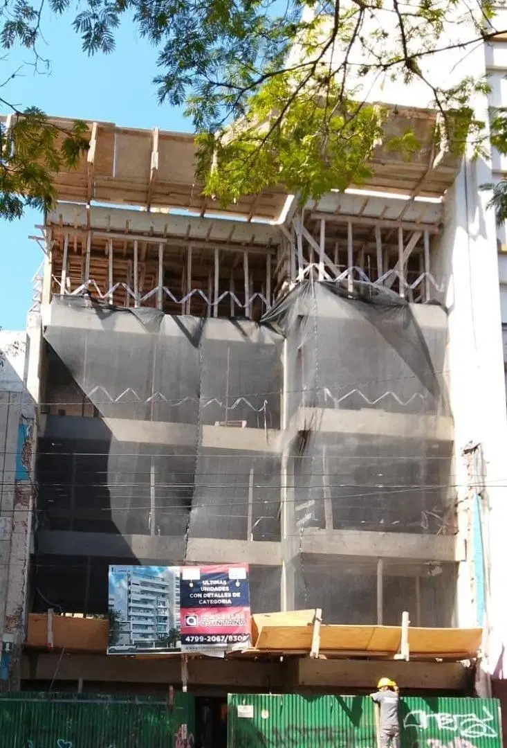 venta depto monoabiente con balcon y cochera a estrenar olivos av maipu y borges 5