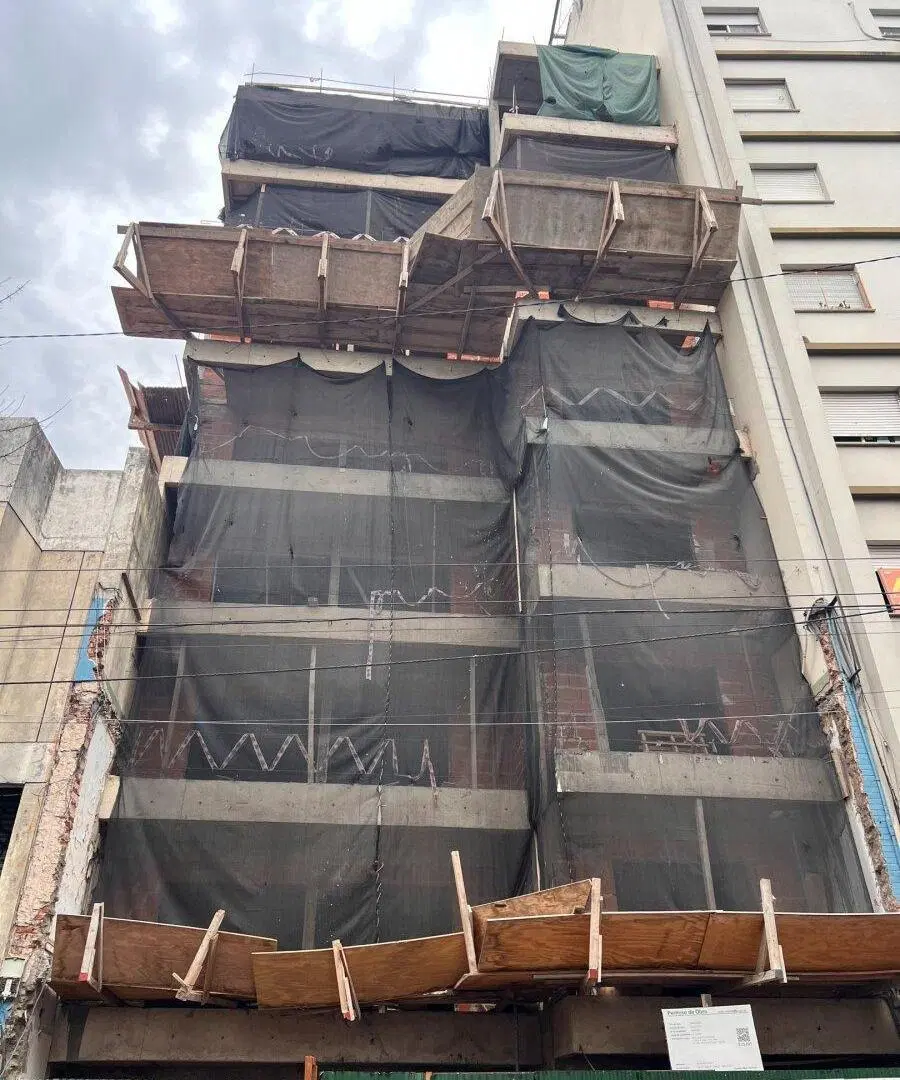 venta depto monoabiente con balcon y cochera a estrenar olivos av maipu y borges 2
