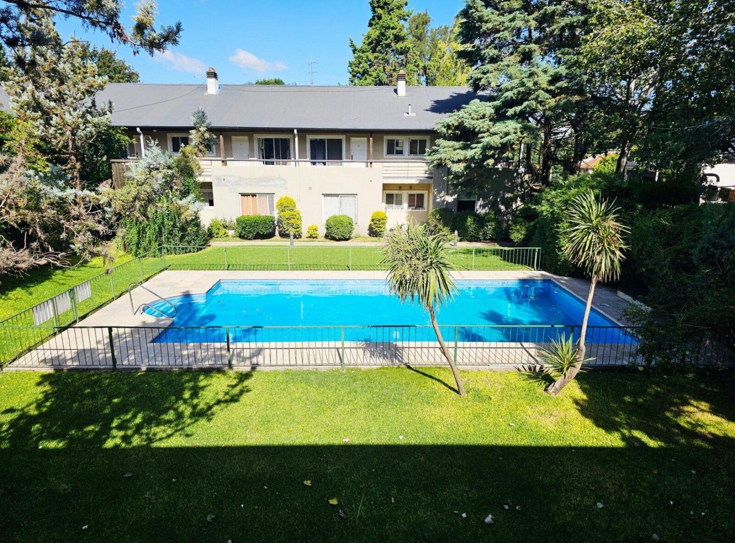 Foto de Venta Departamento 2 ambientes con Piscina y Jardín en Villa Morra, Pilar, imagen 5