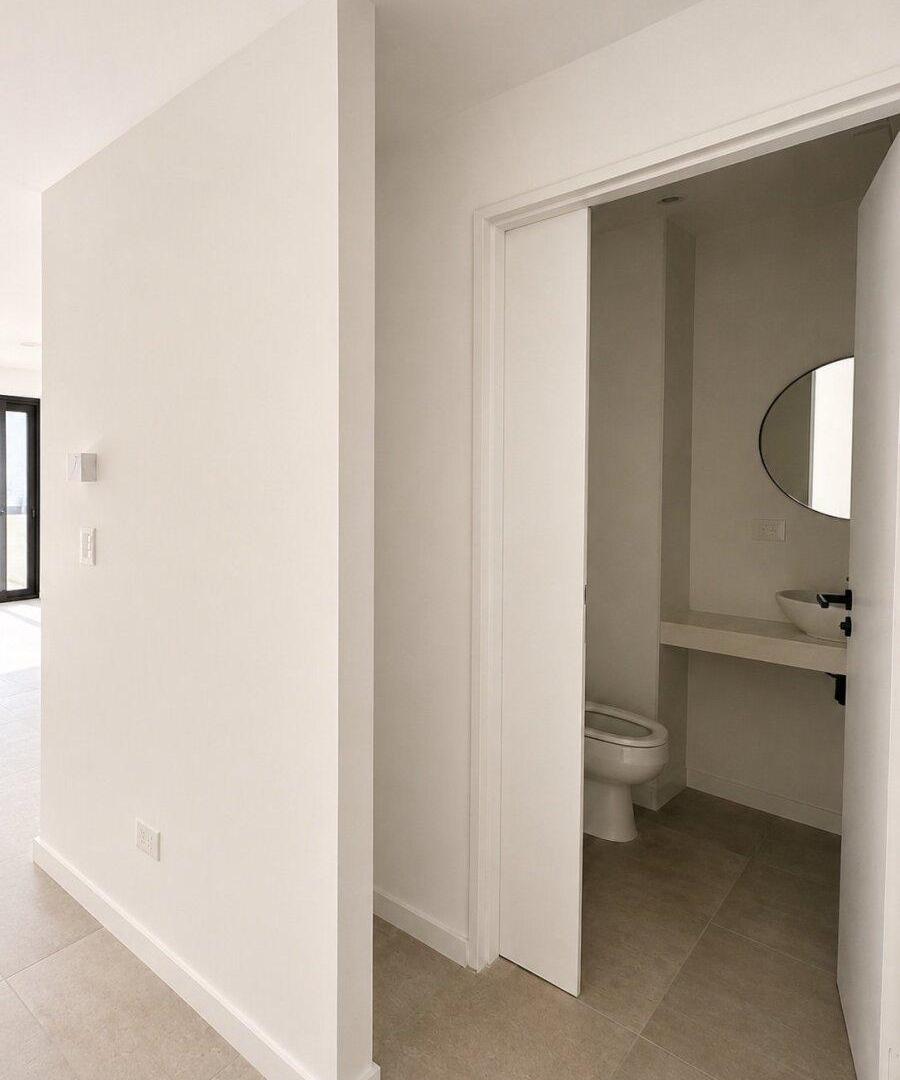 Foto de Venta departamento 2 ambientes piso alto muy luminoso nuevo a estrenar, imagen 4