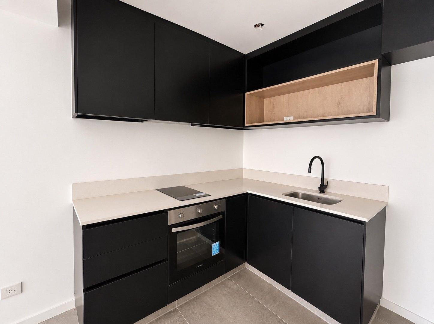 Foto de Venta departamento 2 ambientes con patio nuevo a estrenar Barrio Norte., imagen 4