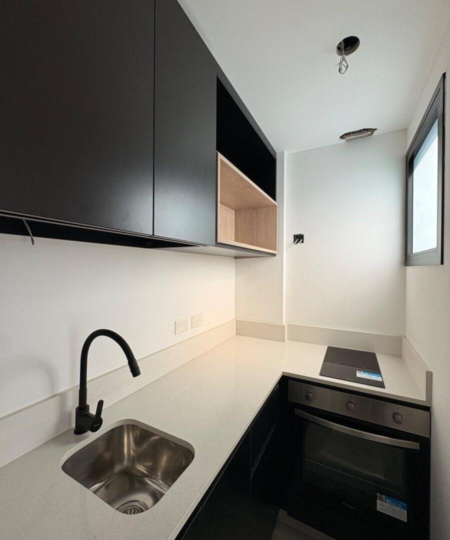 Foto de Venta departamento monoambiente muy luminoso piso alto nuevo a estrenar., imagen 3