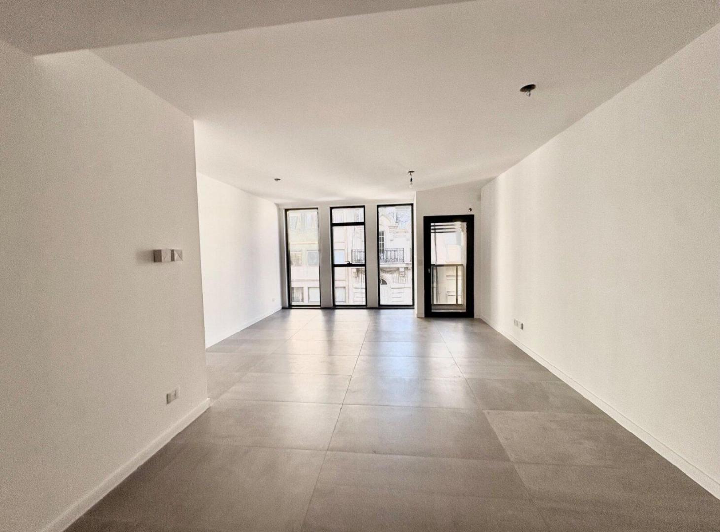 Foto de Venta departamento monoambiente amplio piso alto nuevo a estrenar, imagen 4