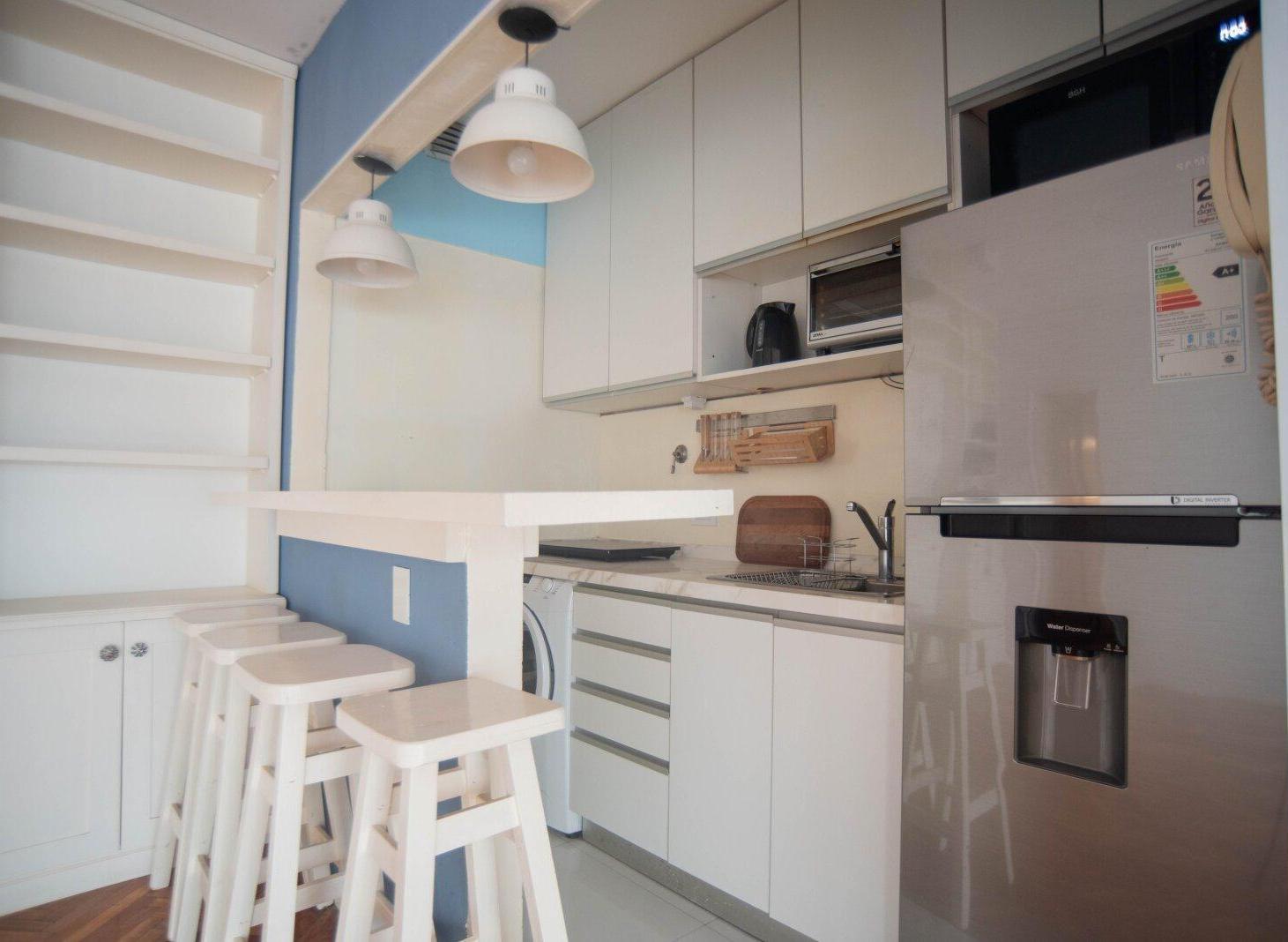 Foto de Alquiler Departamento de 3 Ambientes en Palermo Chico. Renovado y, imagen 5