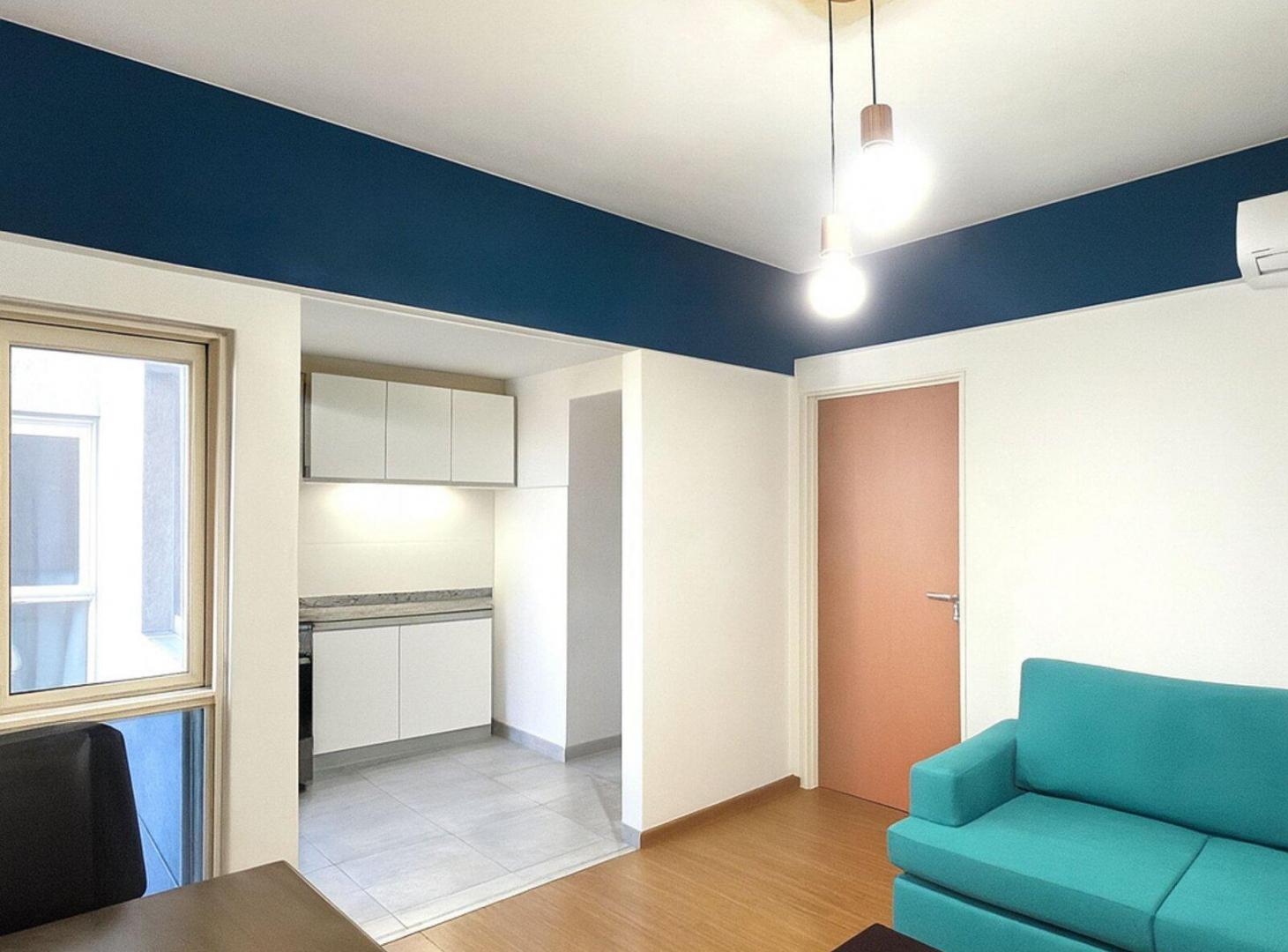 Foto de VENTA DEPTO. DOS AMBIENTES CABALLITO C/COCHERA, imagen 2