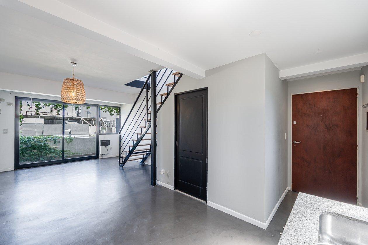 Foto de Alquiler departamento 2 ambientes dúplex en Núñez con balcón y cochera, imagen 4