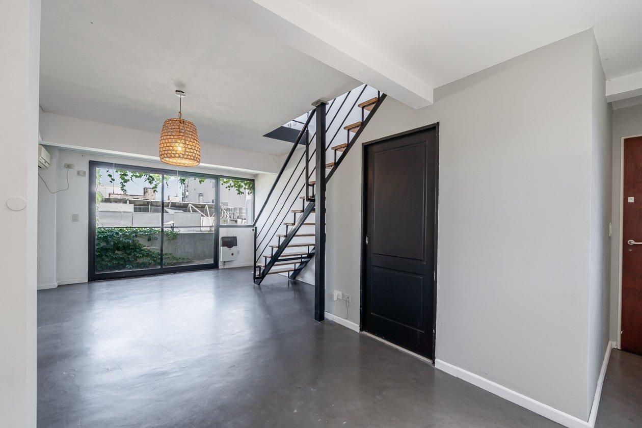 Foto de Alquiler departamento 2 ambientes dúplex en Núñez con balcón y cochera, imagen 3