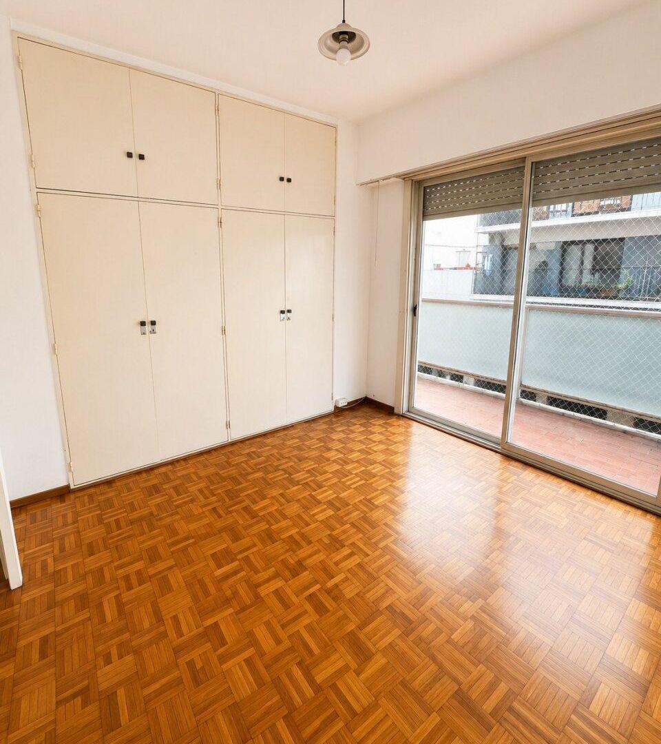 Foto de Alquiler departamento 2 ambientes con balcon corrido, imagen 1