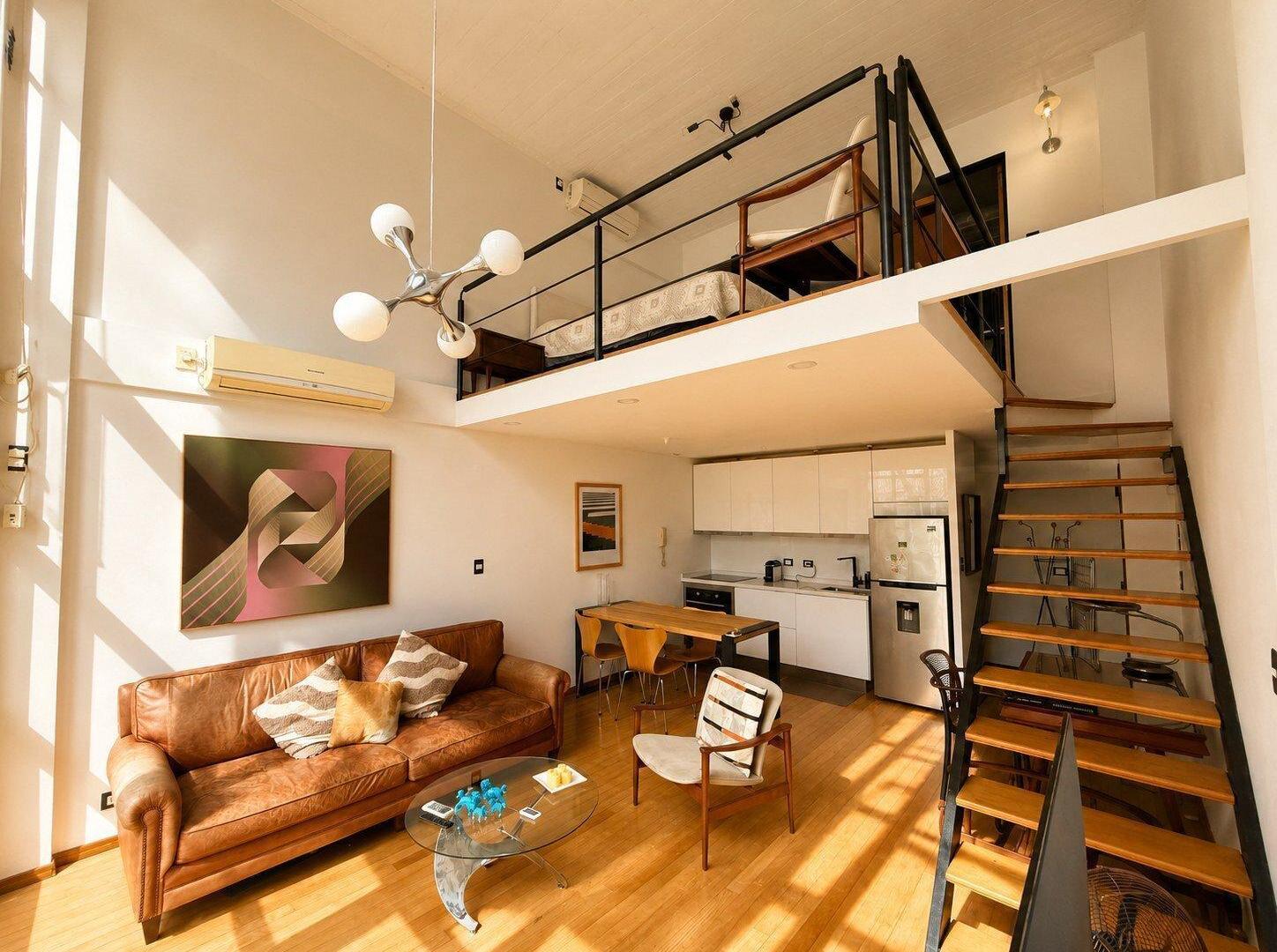 Foto de ALQUILER | LOFT PREMIUM AMOBLADO EN COLEGIALES CON COCHERA, imagen 2