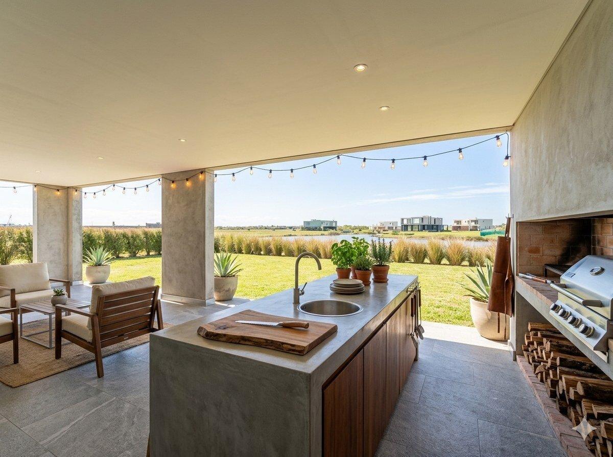 Foto de Casa en venta barrio Amarras a estrenar, imagen 2