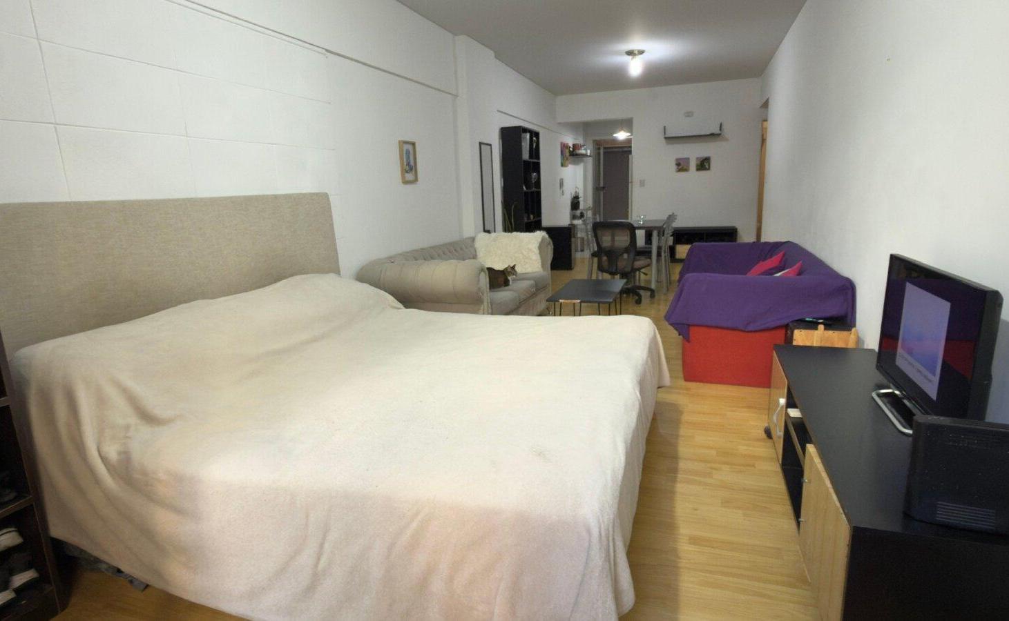 Foto de Amplio departamento monoambiente divisible amoblado en Recoleta, imagen 1