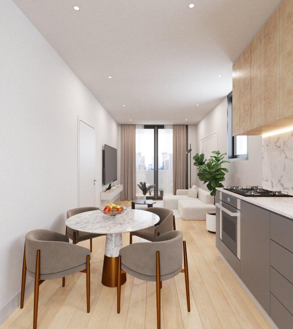 Foto de Venta depto monoambiente divisible en Belgrano con balcón a Estrenar, imagen 5