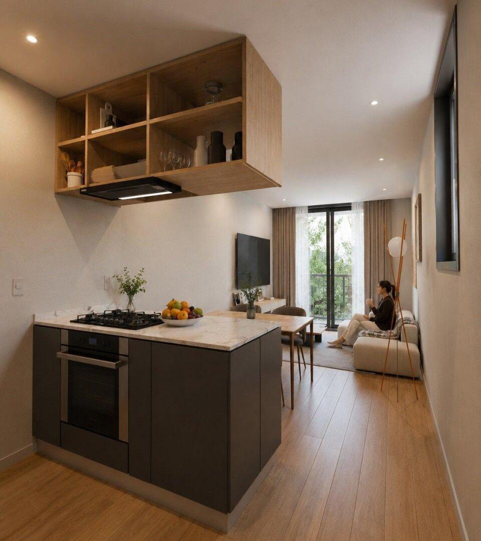 Foto de Venta depto monoambiente divisible en Belgrano con balcón a Estrenar, imagen 1