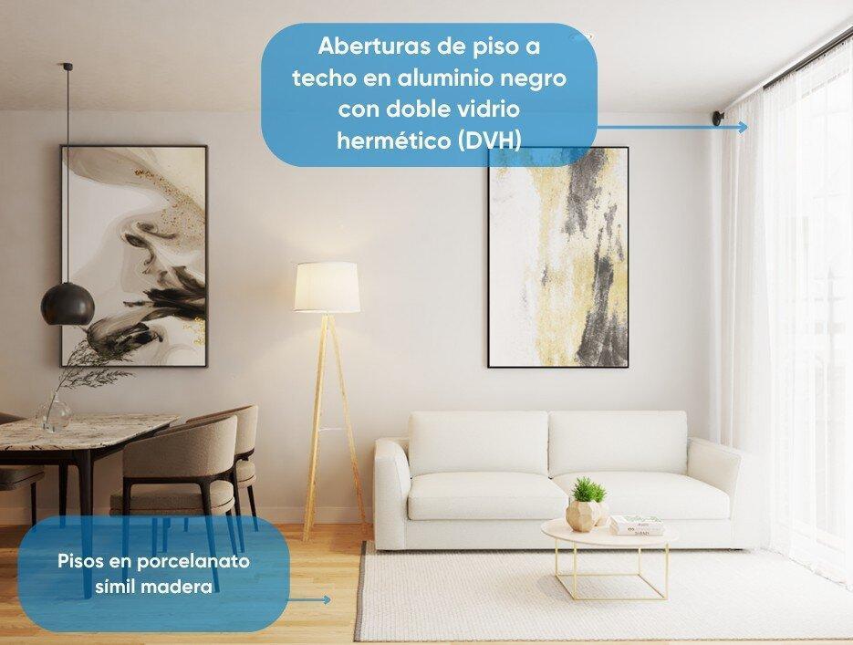 Foto de Venta Depto 2 amb en Nuñez con balcón a estrenar, imagen 1