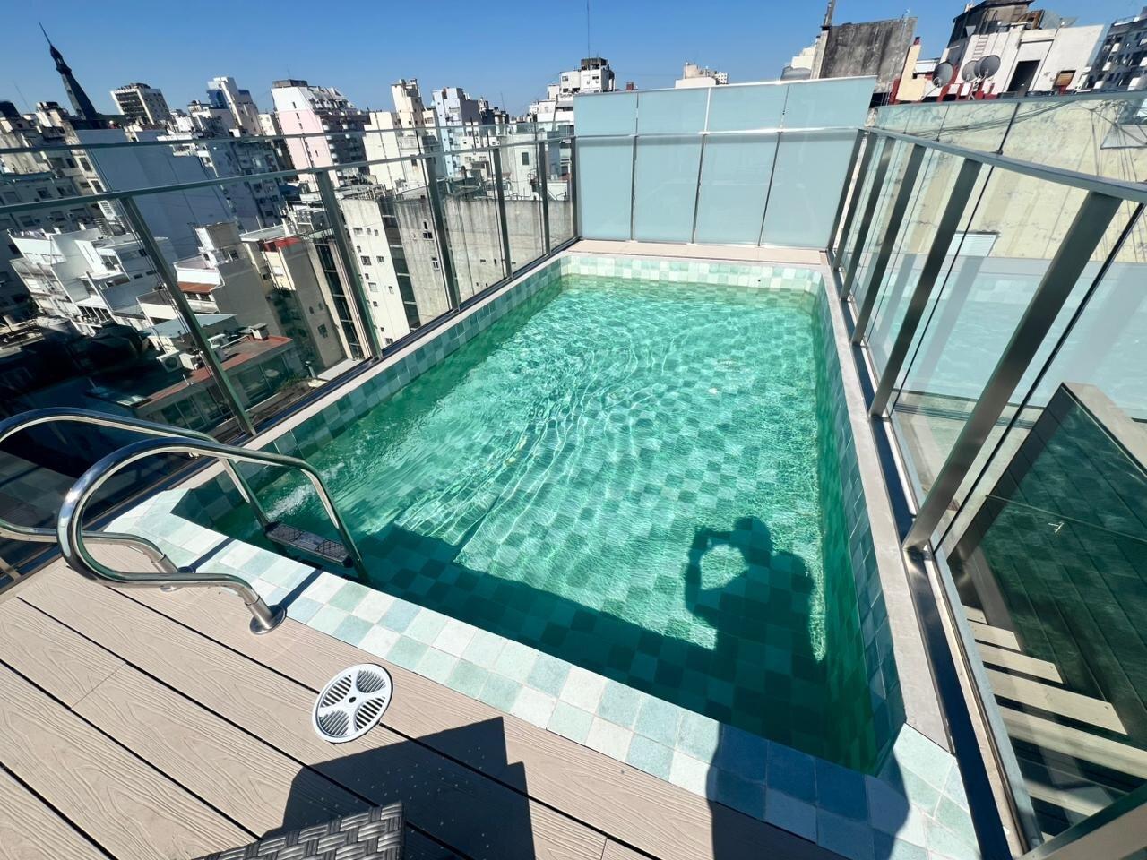 Foto de Venta departamento monoambiente con amplio balcon nuevo a estrenar, imagen 5