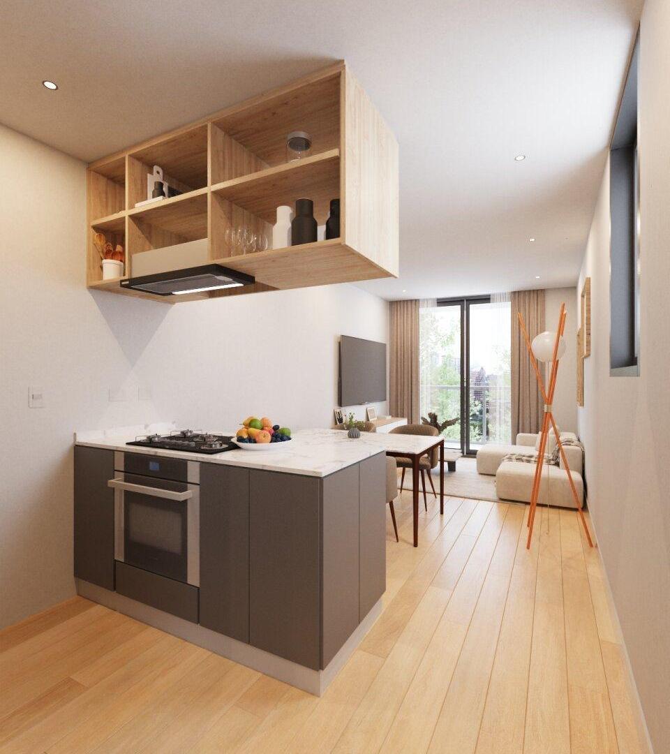 Foto de Venta Depto monoambiente divisible en Belgrano con Balcon, imagen 1