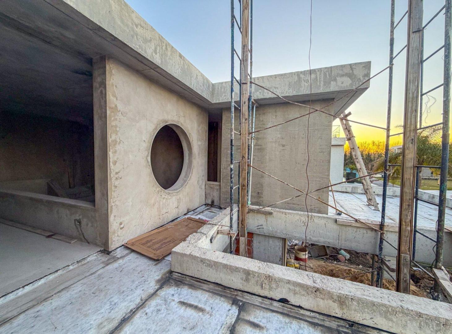 Foto de VENTA CASA 7 AMB. EN CONSTRUCCION EN EL YACHT, imagen 5