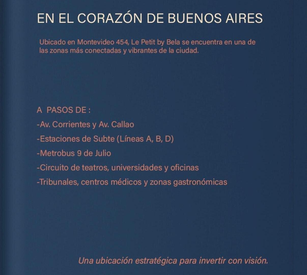 Foto de Venta depto monoambiente a estrenar zona Tribunales, imagen 2