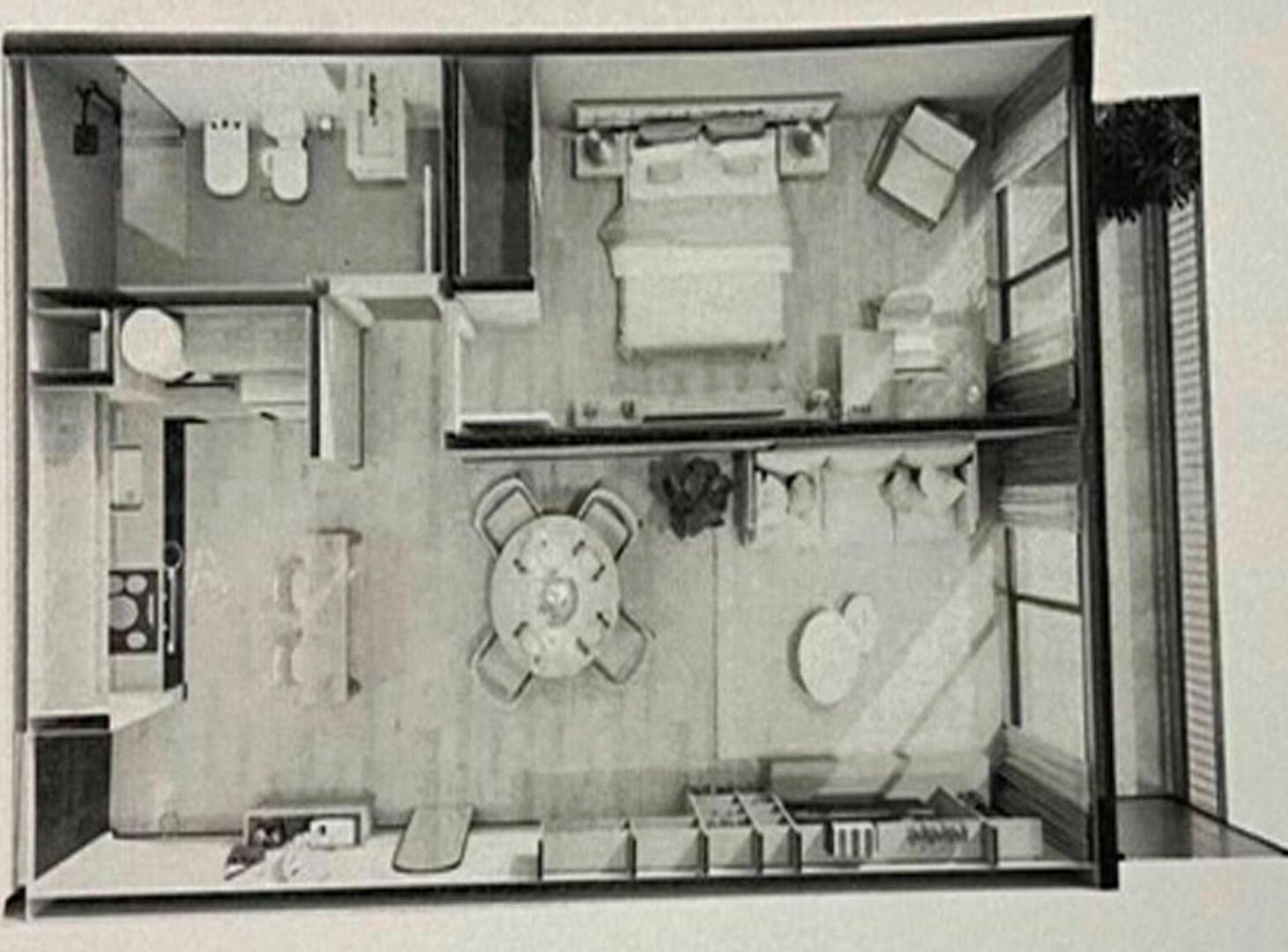 Foto de OPORTUNIDAD DEPTO 2 AMBIENTES CON BALCON - DE POZO - CABALLITO, imagen 4