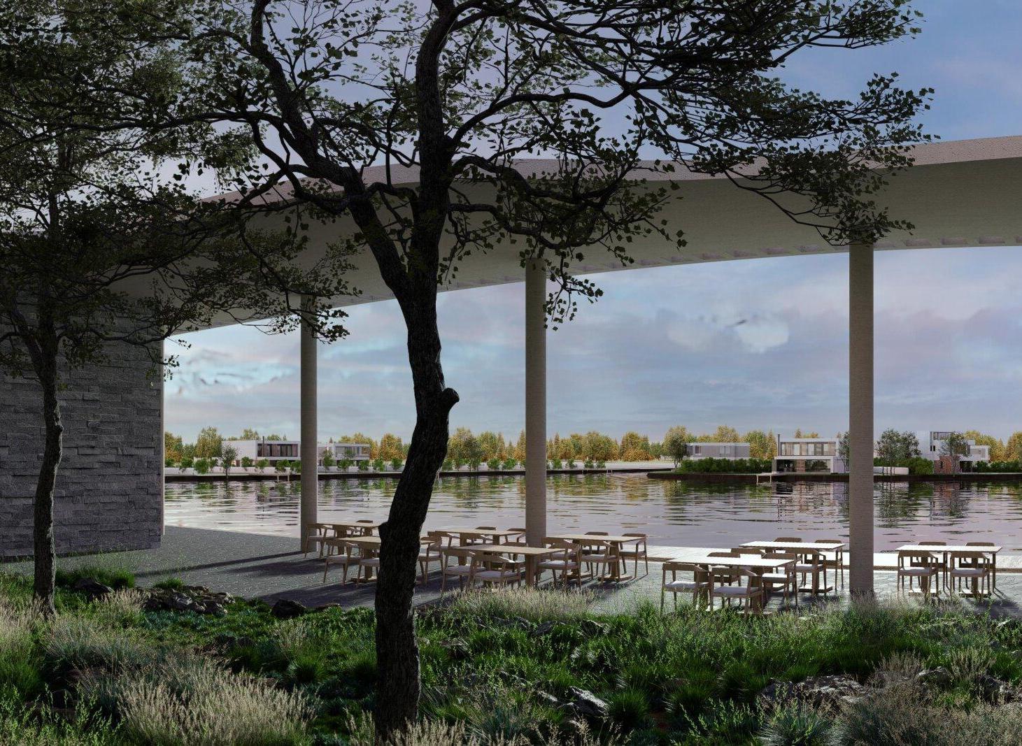 Foto de Lote de 1000 m2 a la Laguna en Nativo Pilar Berrio Cerrado Ecuestre, imagen 5