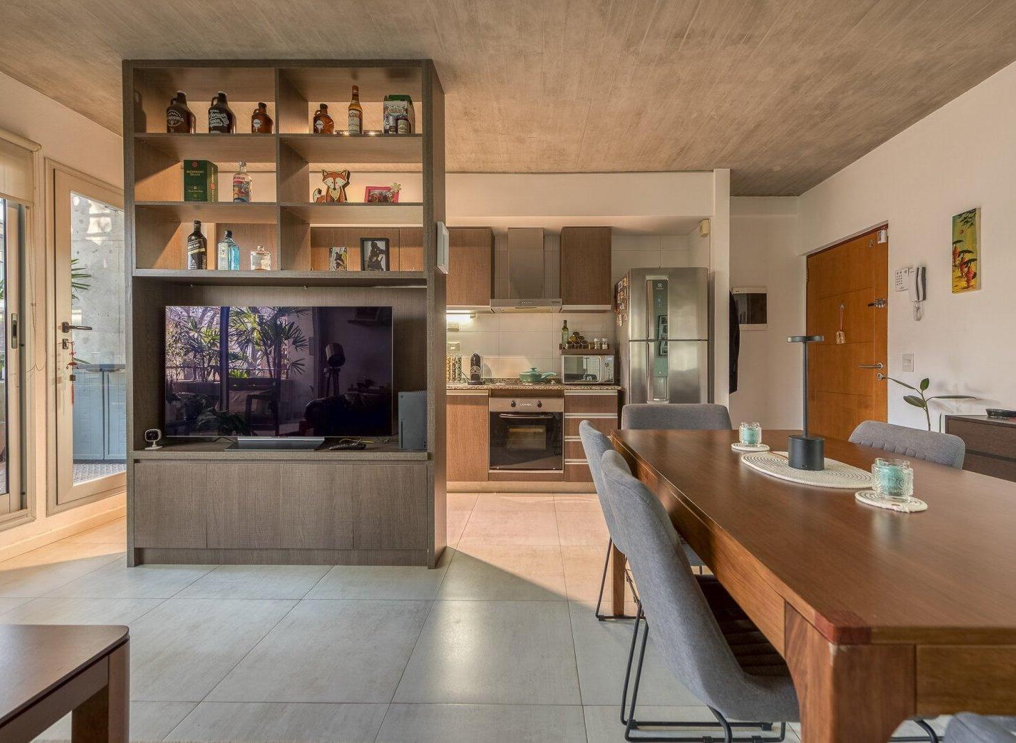 Foto de Alquiler departamento 2 ambientes con balcón terraza y cochera en Nuñez, imagen 2