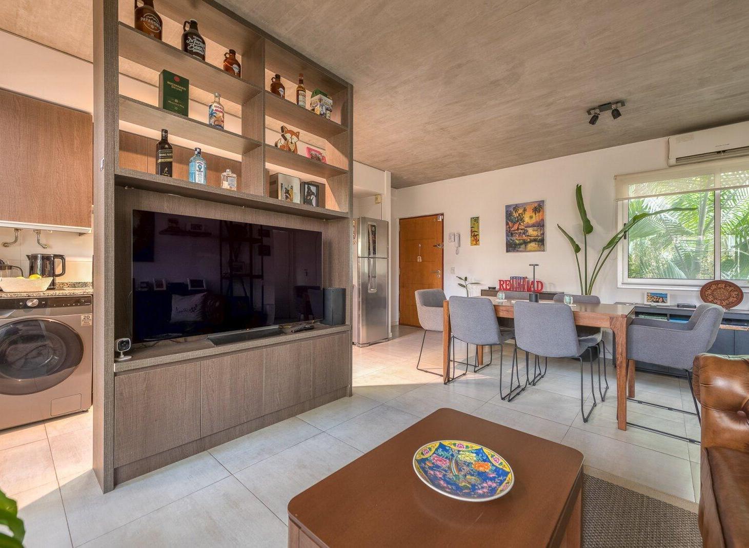 Foto de Alquiler departamento 2 ambientes con balcón terraza y cochera en Nuñez, imagen 1