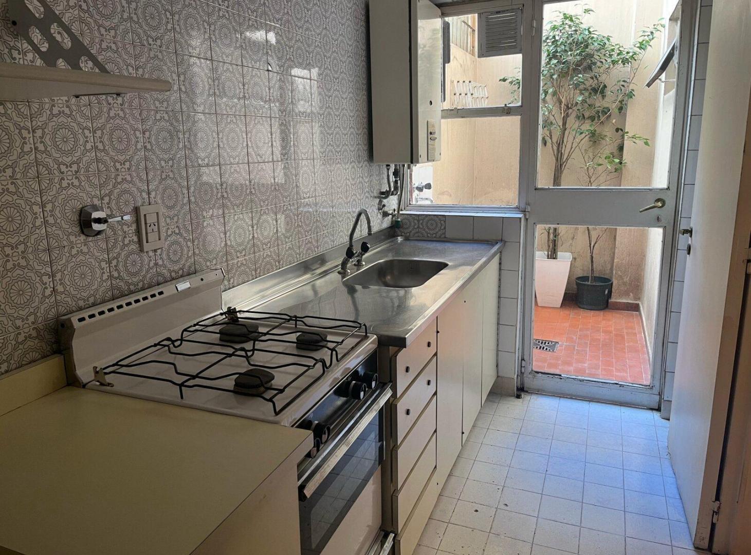 Foto de Alquiler departamento 2 ambientes con patios en Nuñez, imagen 2