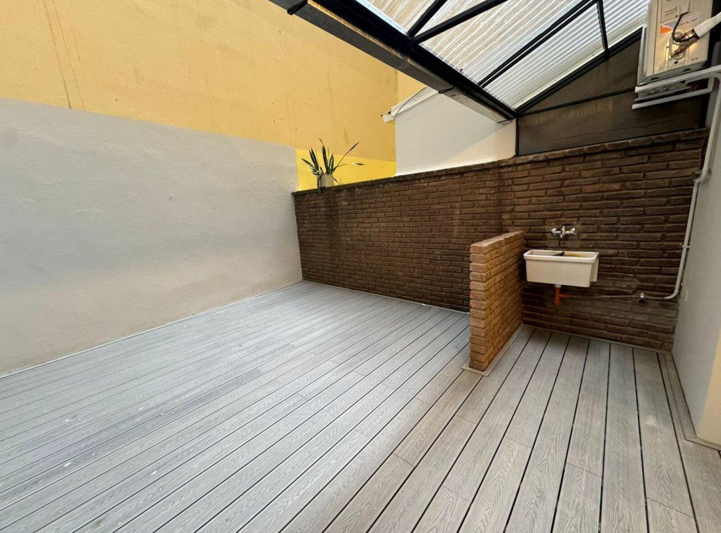 Foto de Alquiler Monoambiente en Recoleta con patio, imagen 3