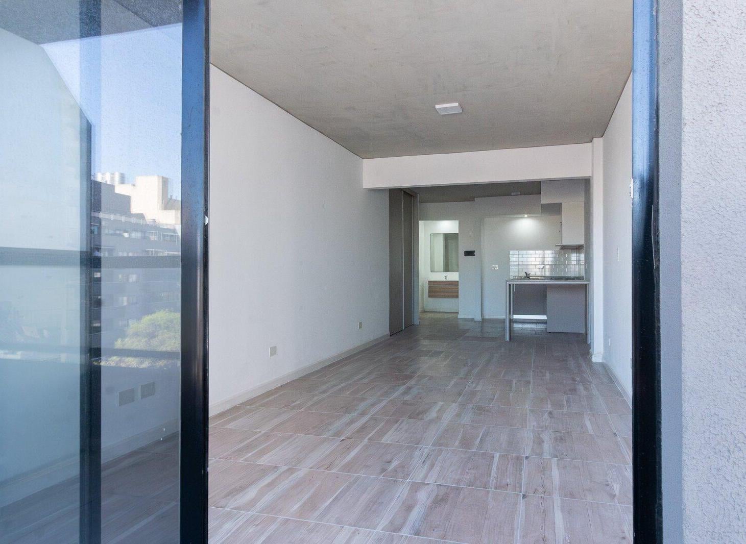 Foto de VENTA departamento monoamibente con balcón, imagen 2