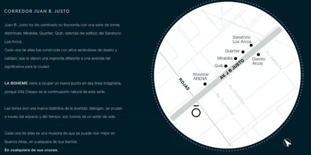 Foto de 2 Amb. c/balcón terraza | LA BOHÈME | Piso 11 | En pozo, imagen 1