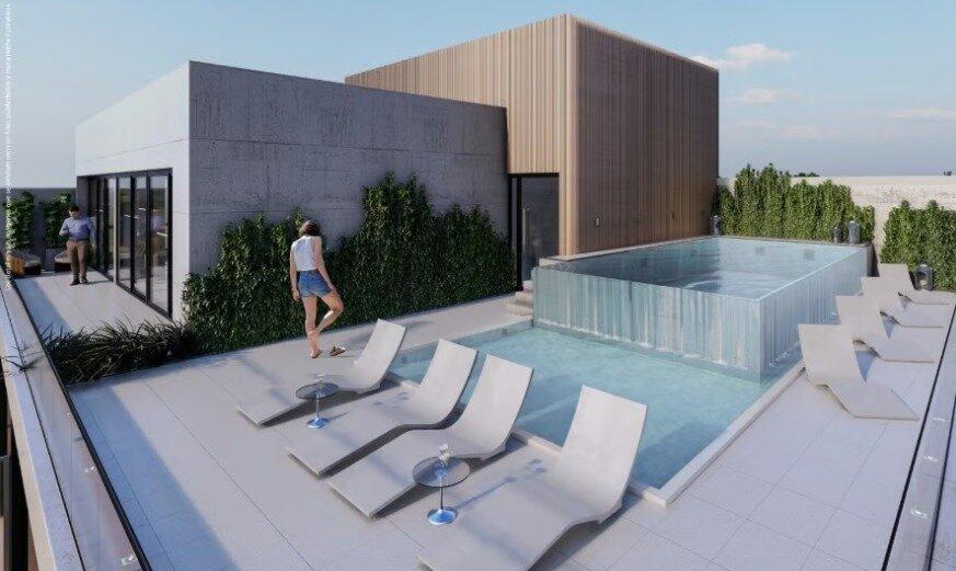 Foto de 2 Amb. c/balcón terraza | LA BOHÈME | Piso 11 | En pozo, imagen 3