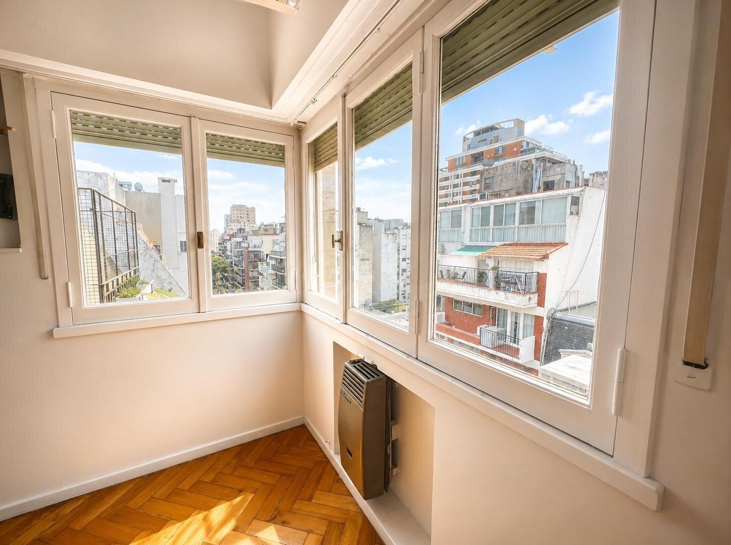 Foto de VENTA 3 AMB. RECOLETA BALCÓN MUY LUMINOSO BAULERA, imagen 3
