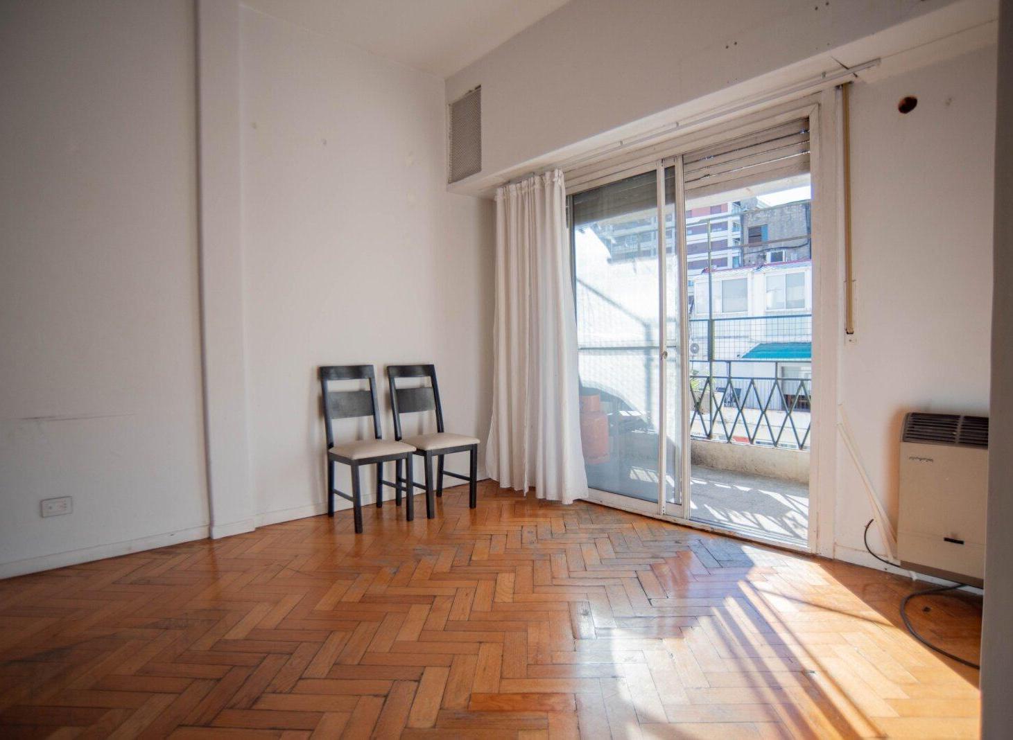 Foto de VENTA 3 AMB. RECOLETA BALCÓN MUY LUMINOSO BAULERA, imagen 4