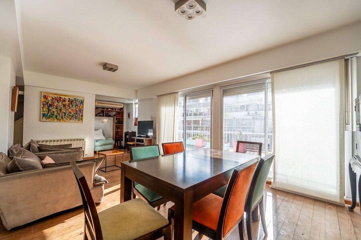 Foto de VENTA EXCLUSIVO TRIPLEX - BALCON TERRAZA - COCHERA OPCIONAL - BELGRANO R, imagen 5