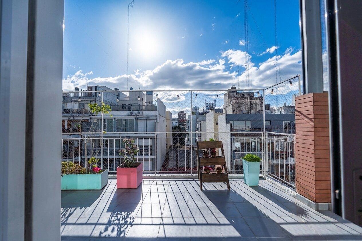 Foto de VENTA EXCLUSIVO TRIPLEX - BALCON TERRAZA - COCHERA OPCIONAL - BELGRANO R, imagen 4