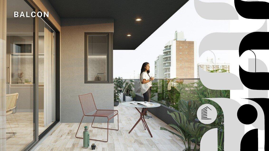 Foto de Venta monoambiente a estrenar en Chacarita con Balcon, imagen 4