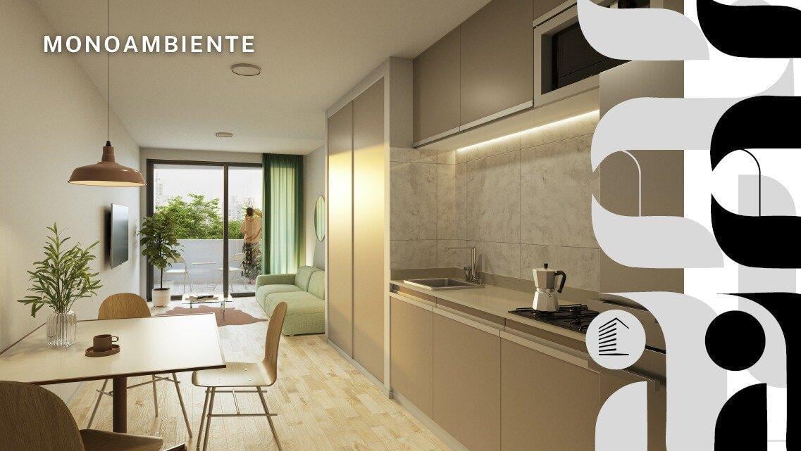 Foto de Venta monoambiente a estrenar en Chacarita con Balcon, imagen 1