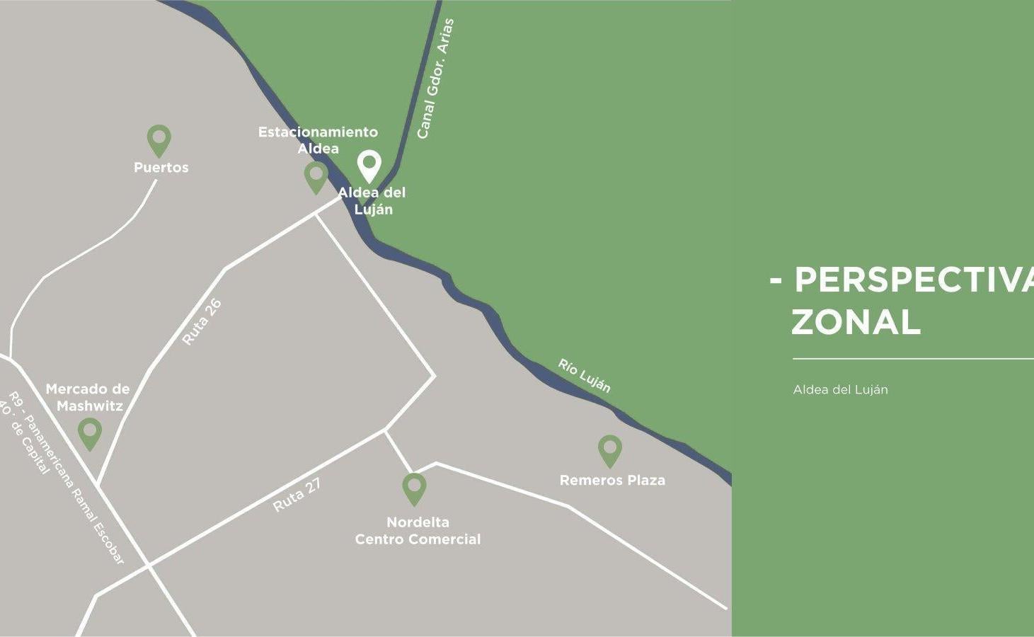 Foto de Venta Barrio Aldea del Lujan Lotes Eco Village Natural dique Lujan, imagen 1