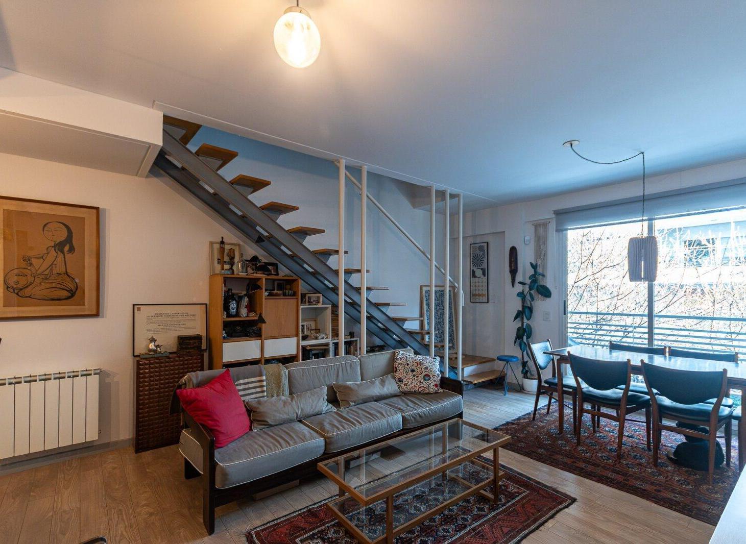 Foto de Triplex de 4 ambientes con cochera, terraza y balcones en Belgrano, imagen 3