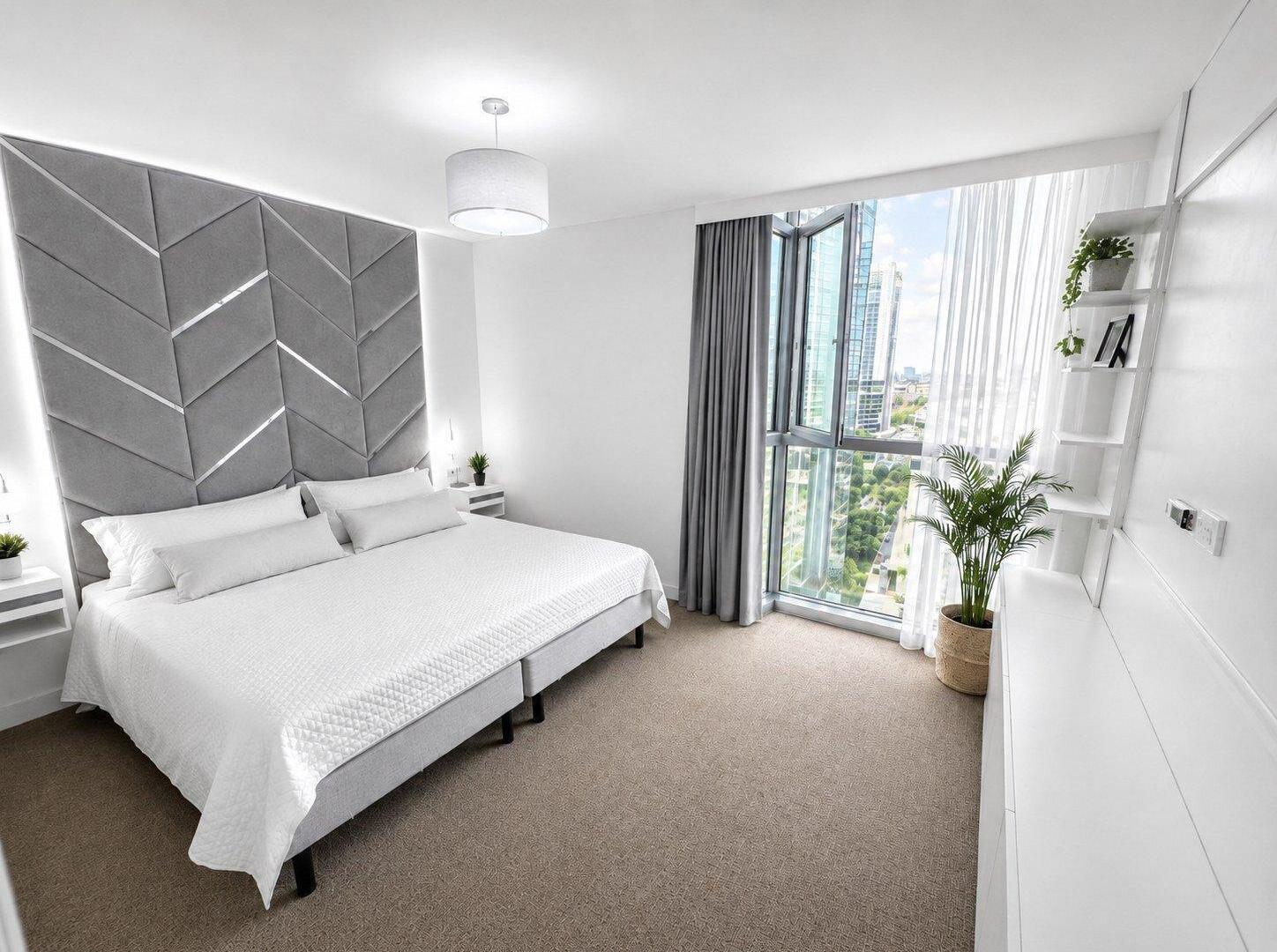 Foto de Exclusivo 3 ambientes semi amoblado en Puerto Madero con cochera y, imagen 3