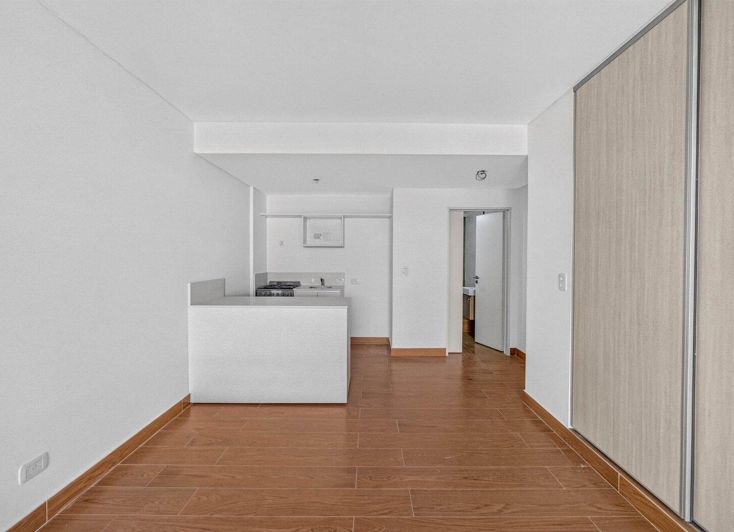 Foto de Monoambiente a estrenar en 7º piso al frente, con balcón y placares, imagen 4