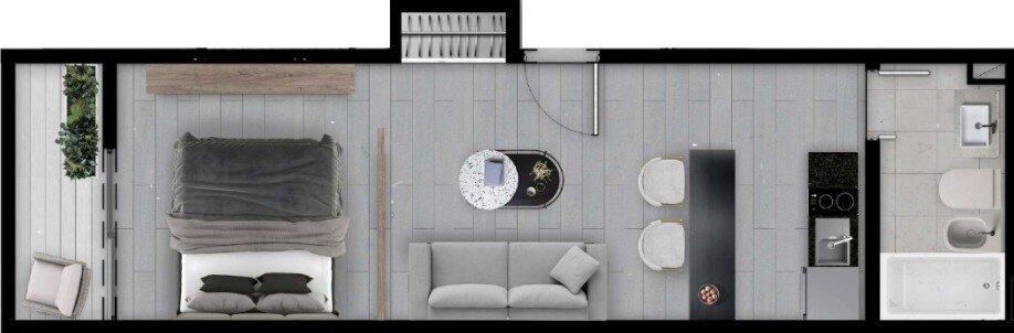 Foto de Venta Departamento Monoambiente en Nuñez con Balcón, Amenities y, imagen 1