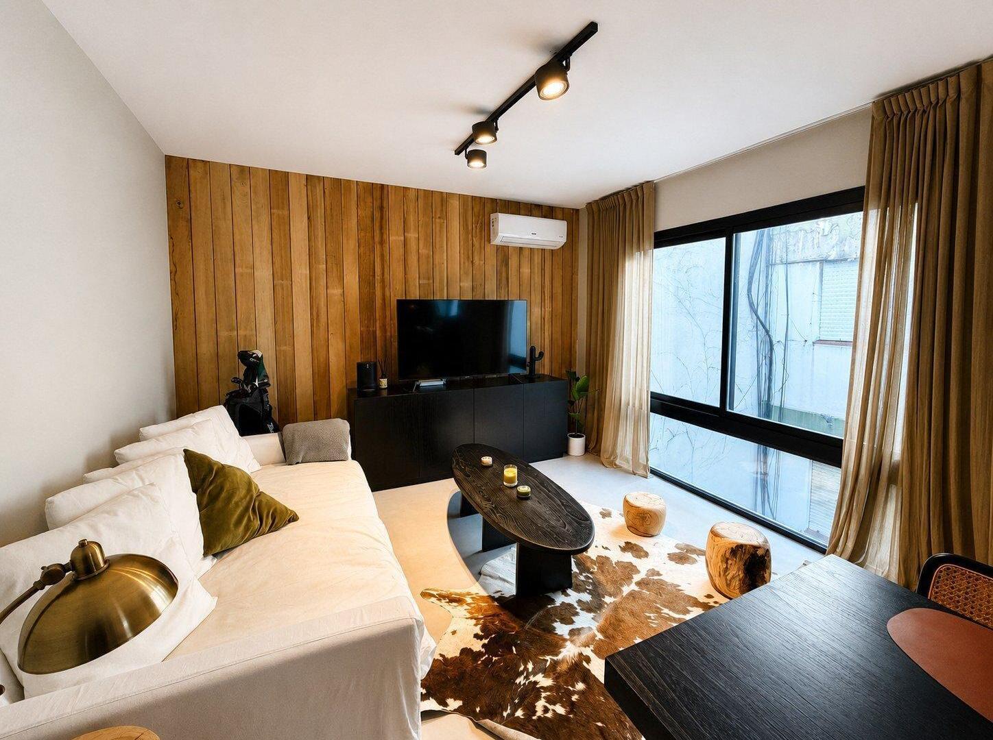 Foto de VENTA 2 AMBIENTES - TERRAZA PRIVADA CON PARRILLA - PALERMO NUEVO, imagen 3