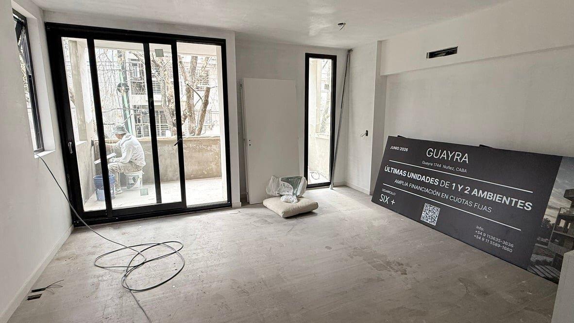 Foto de Venta Departamento Monoambiente en Nuñez con Balcón, Amenities y, imagen 5