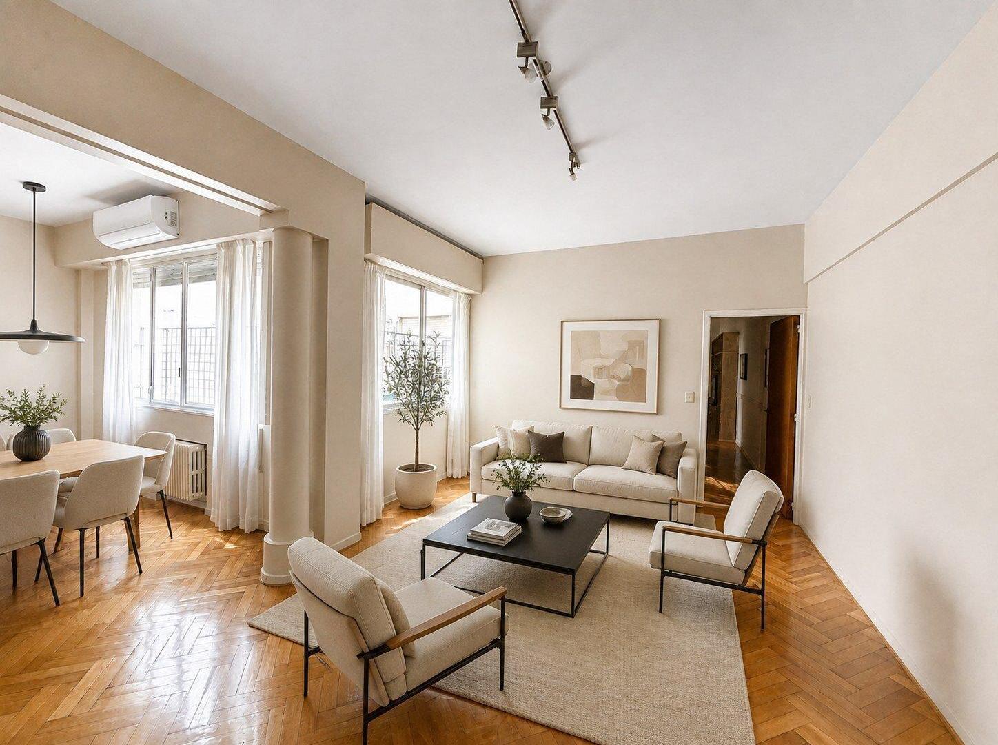 Foto de VENTA DPTO - 3 DORMITORIOS Y ESCRITORIO - RECOLETA, imagen 1